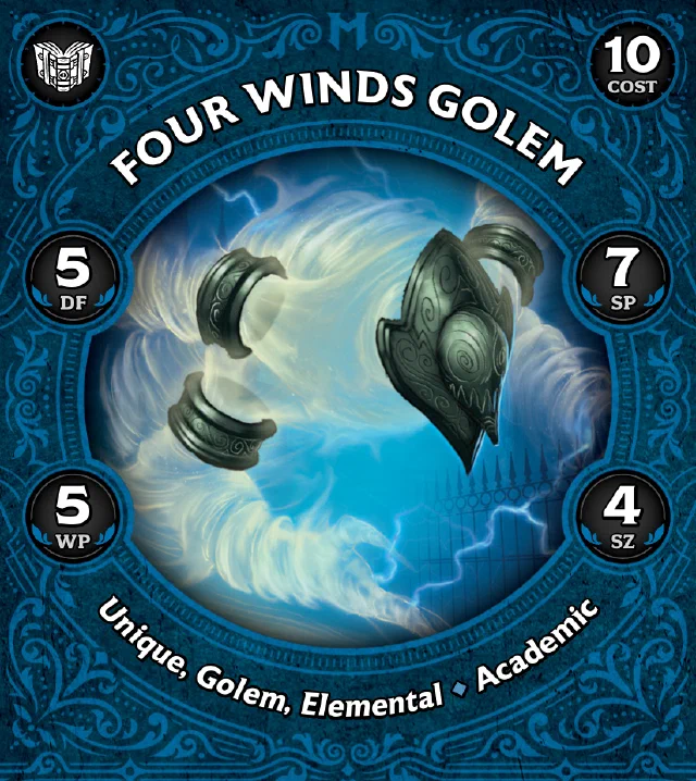 Four Winds Golem front