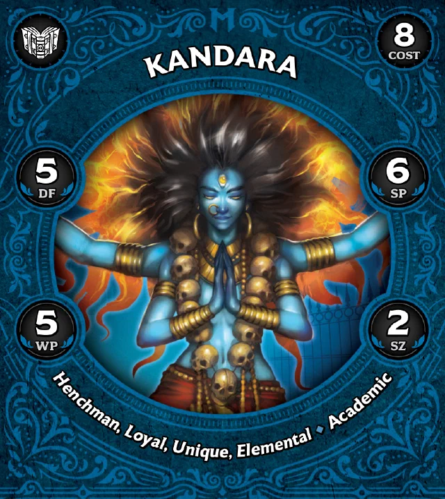Kandara front