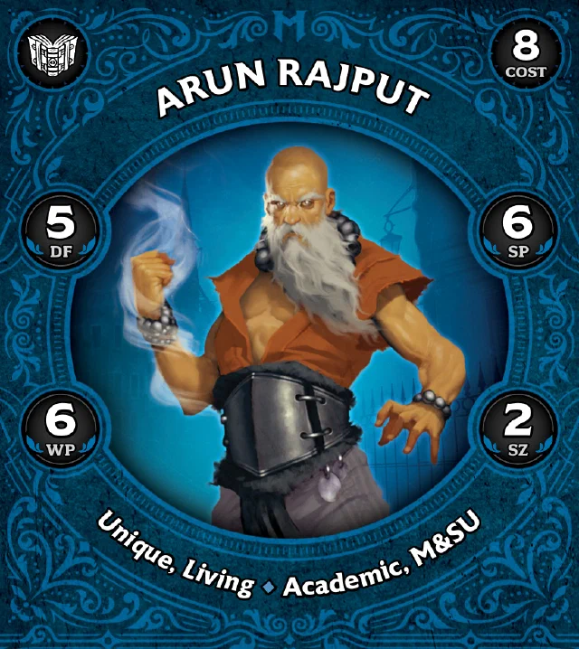 Arun Rajput front