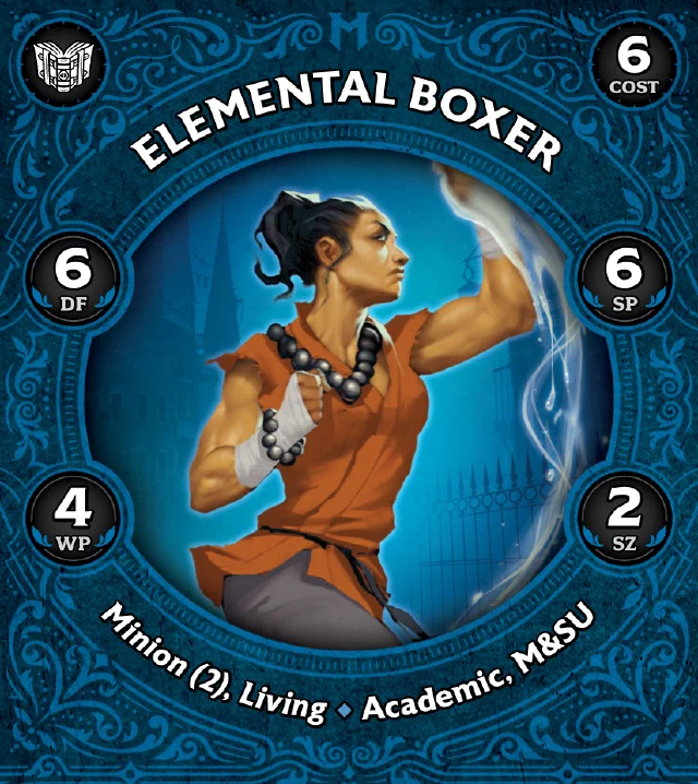 Elemental Boxer A front