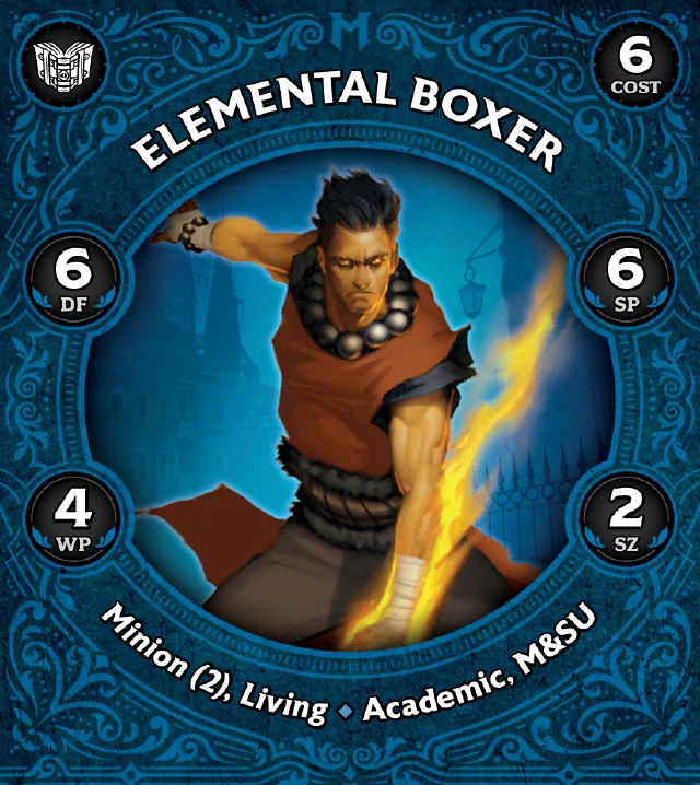 Elemental Boxer B front