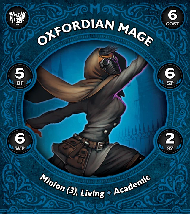 Oxfordian Mage B front