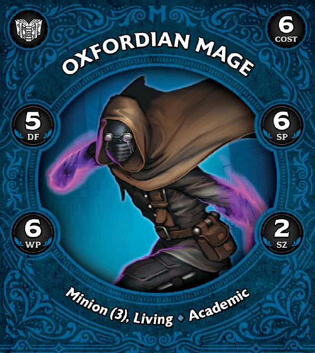 Oxfordian Mage C front