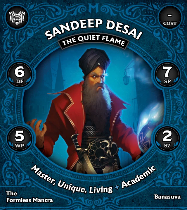 Sandeep Desai, The Quiet Flame front