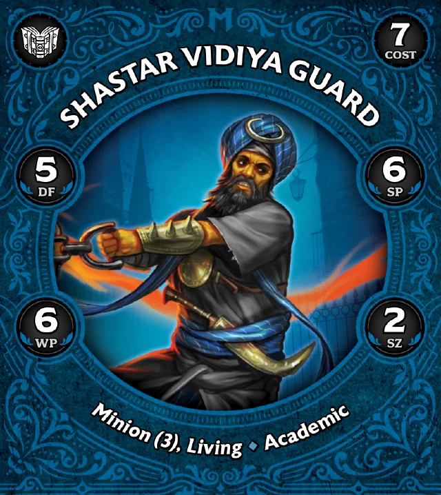 Shastar Vidiya Guard A front