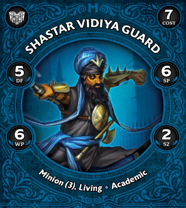 Shastar Vidiya Guard B front