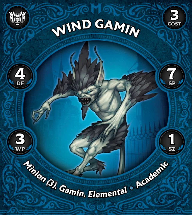 Wind Gamin A front