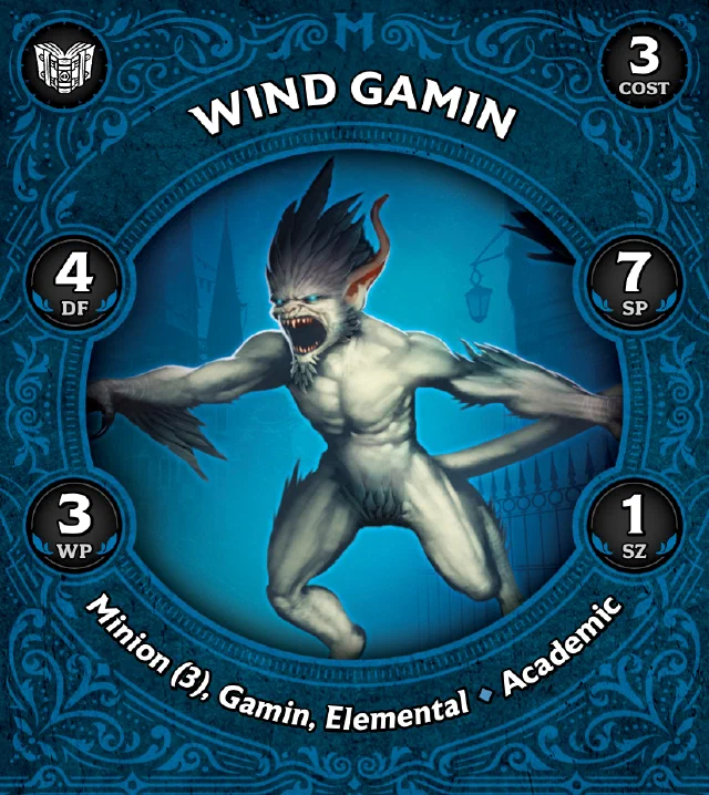 Wind Gamin B front