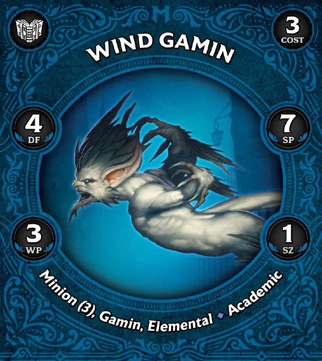 Wind Gamin C front