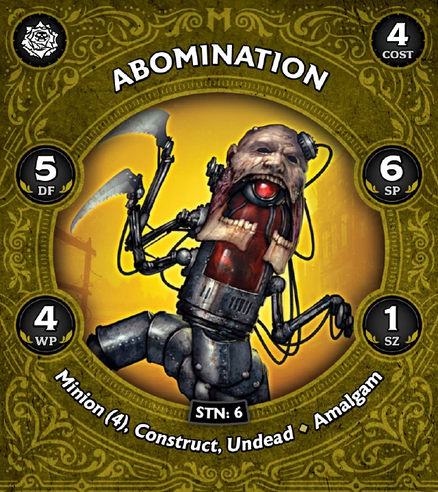 Abomination D front