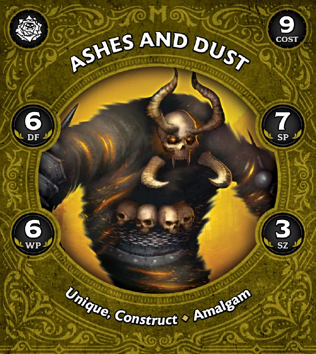 Ashes and Dust front