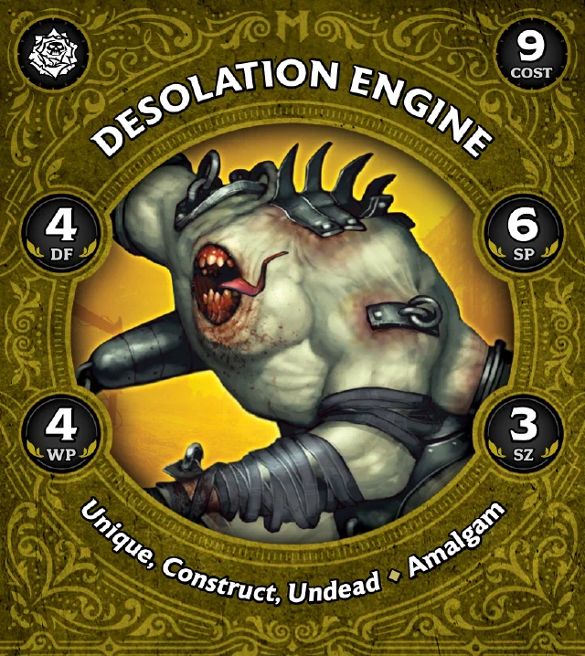 Desolation Engine front