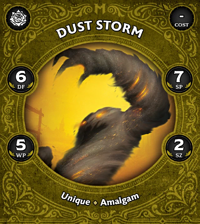 Dust Storm front