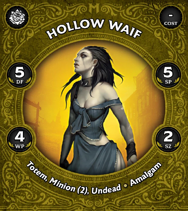 Hollow Waif A front