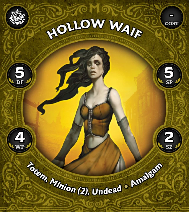 Hollow Waif B front