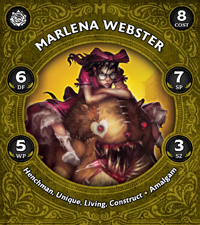 Marlena Webster front