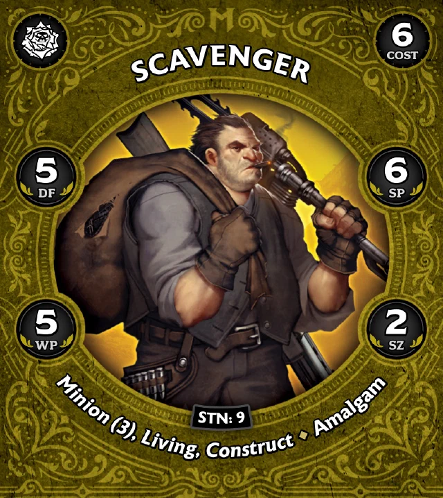 Scavenger A front