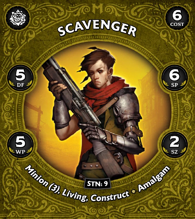 Scavenger B front