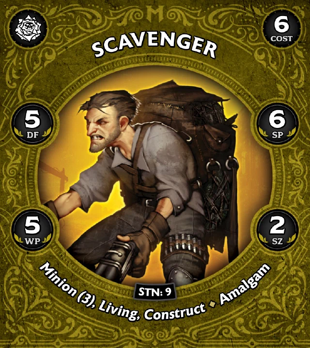 Scavenger C front