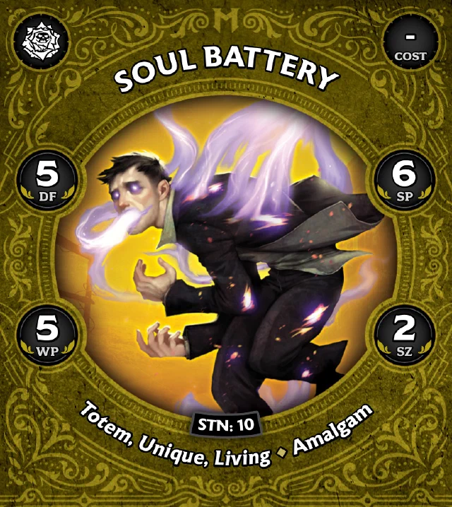 Soul Battery front