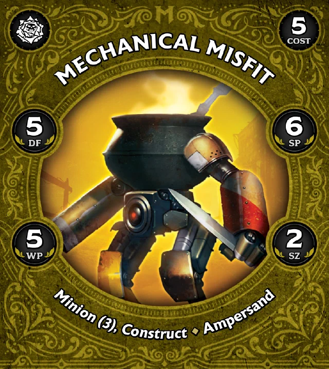 Mechanical Misfit B front