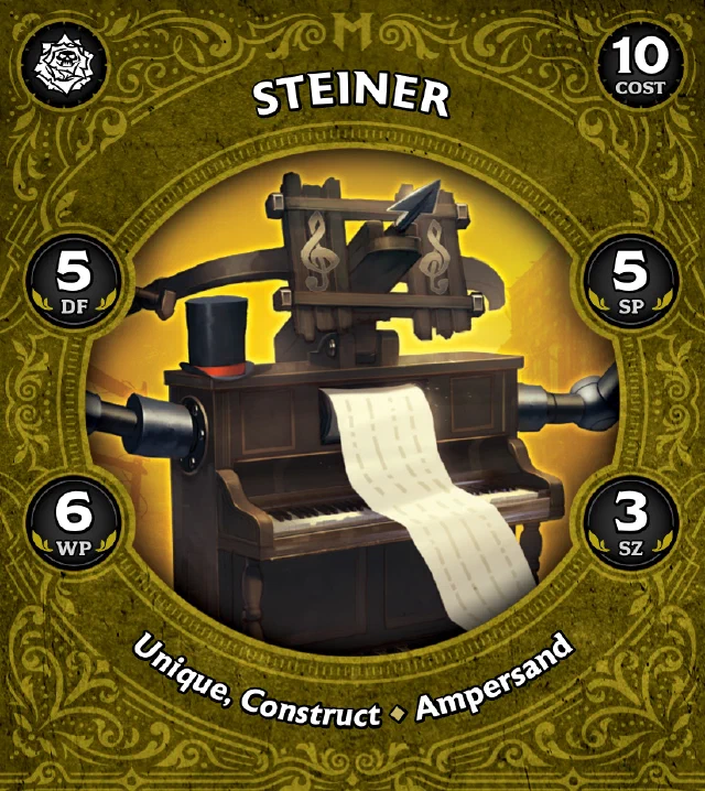 Steiner front