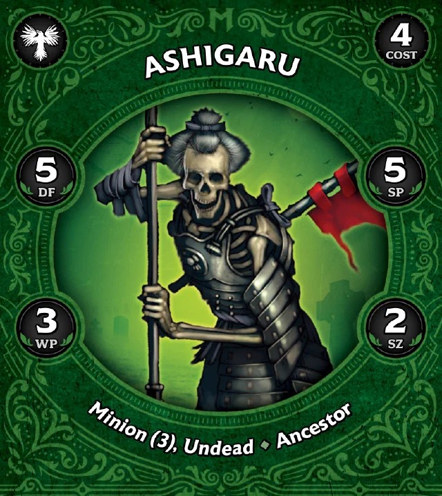 Ashigaru A front