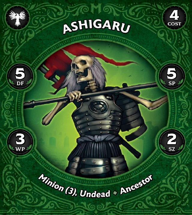 Ashigaru B front