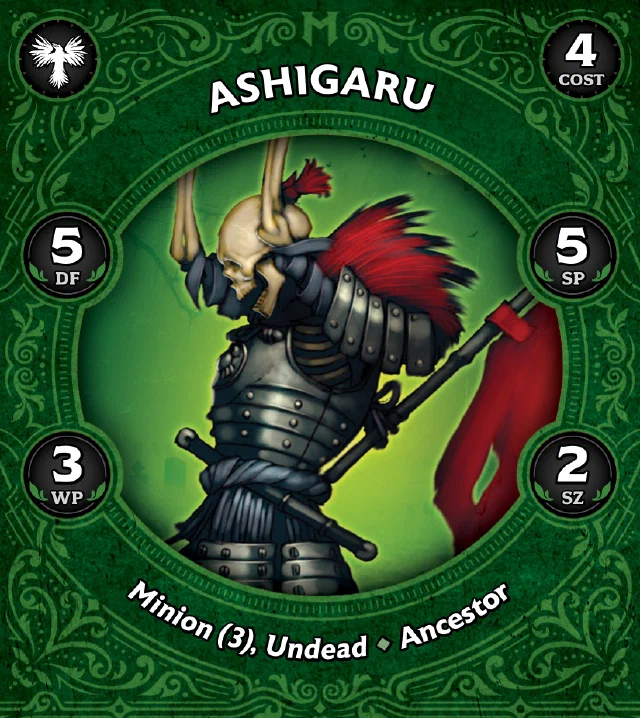 Ashigaru C front