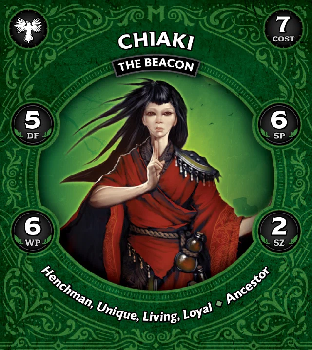 Chiaki the Beacon front