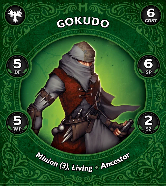 Gokudo A front
