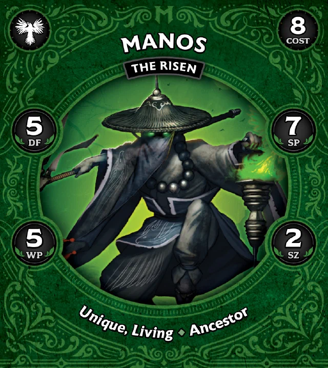 Manos the Risen front