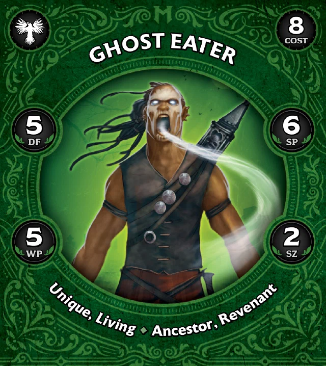 Ghost Eater front