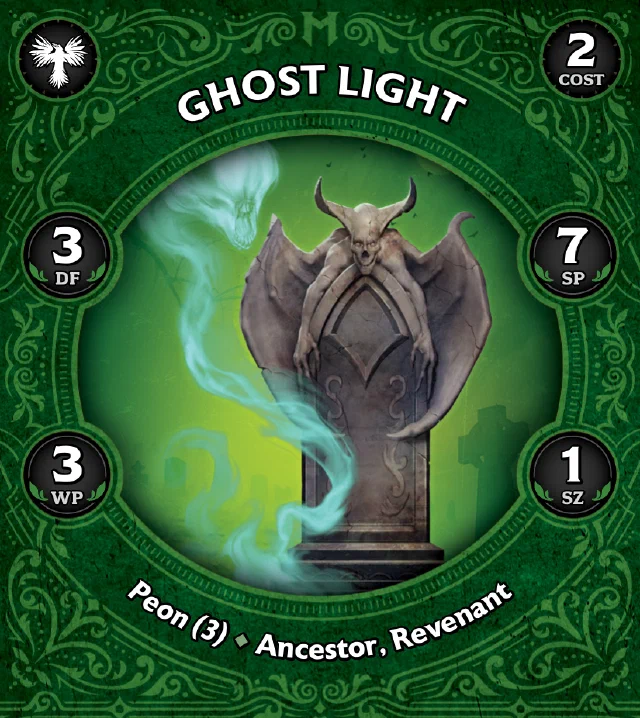 Ghost Light A front