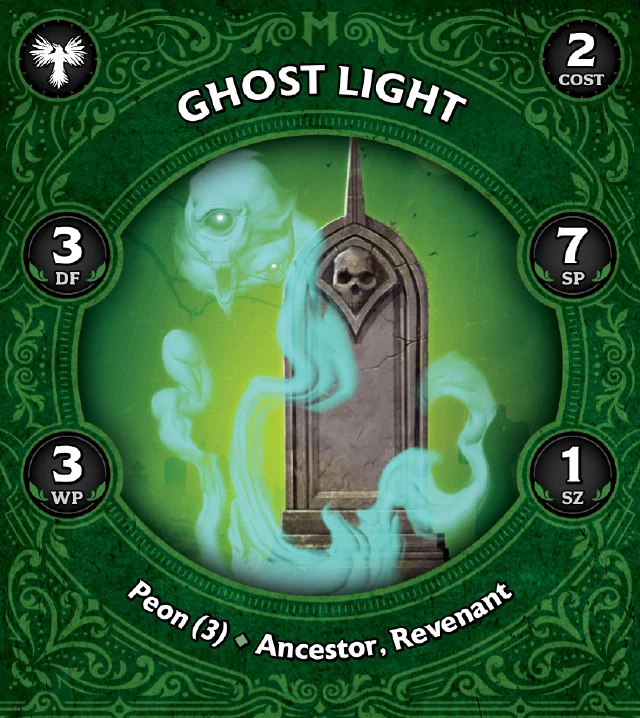 Ghost Light B front