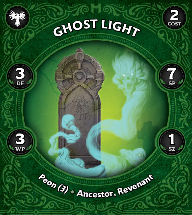 Ghost Light C front