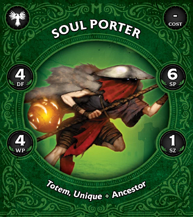 Soul Porter front