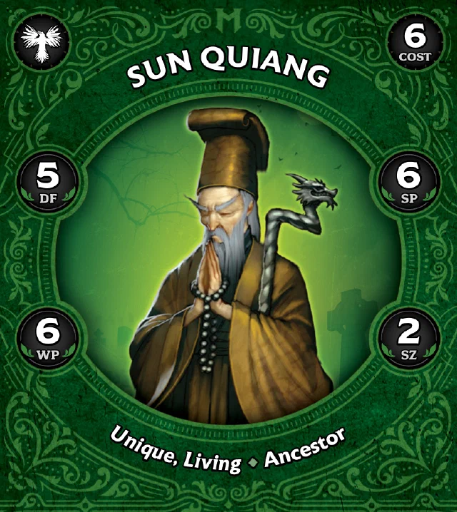 Sun Quiang front