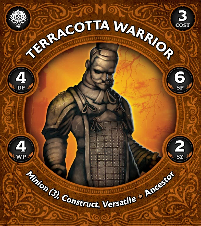 Terracotta Warrior B front