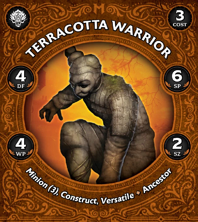 Terracotta Warrior C front
