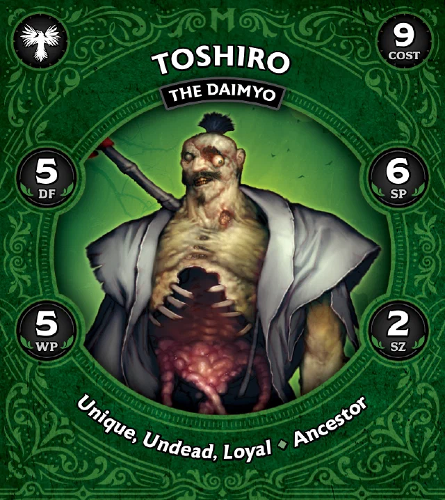 Toshiro the Daimyo front