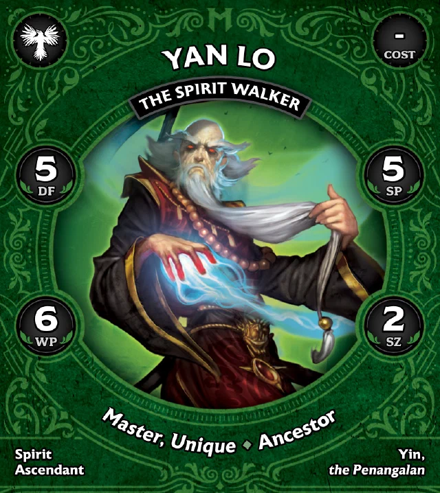 Yan Lo, the Spirit Walker front