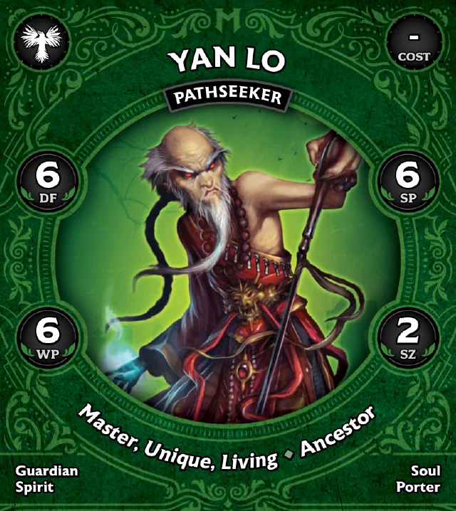 Yan Lo, Pathseeker front