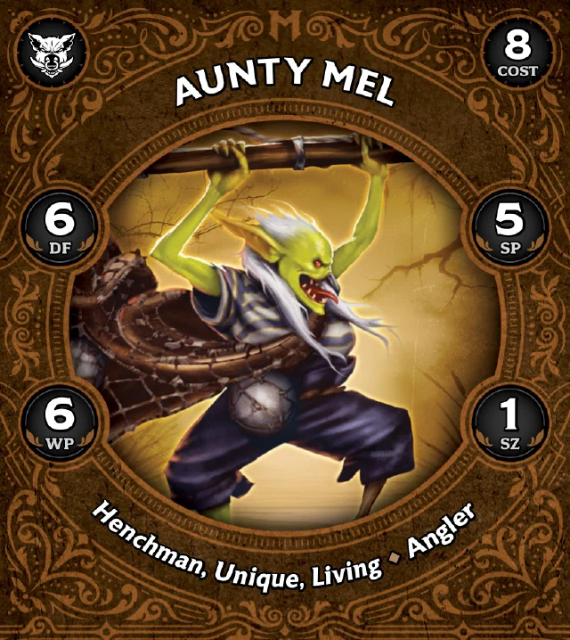Aunty Mel front