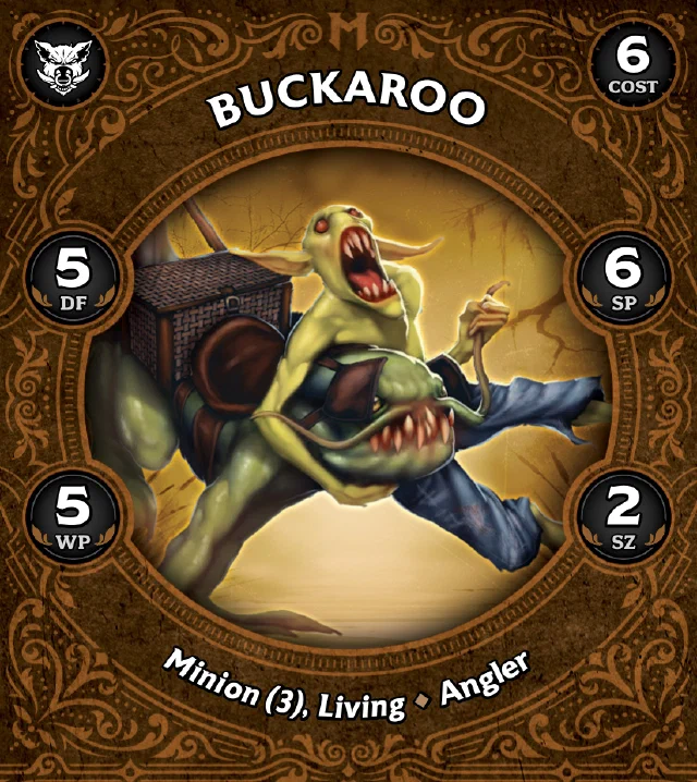 Buckaroo A front