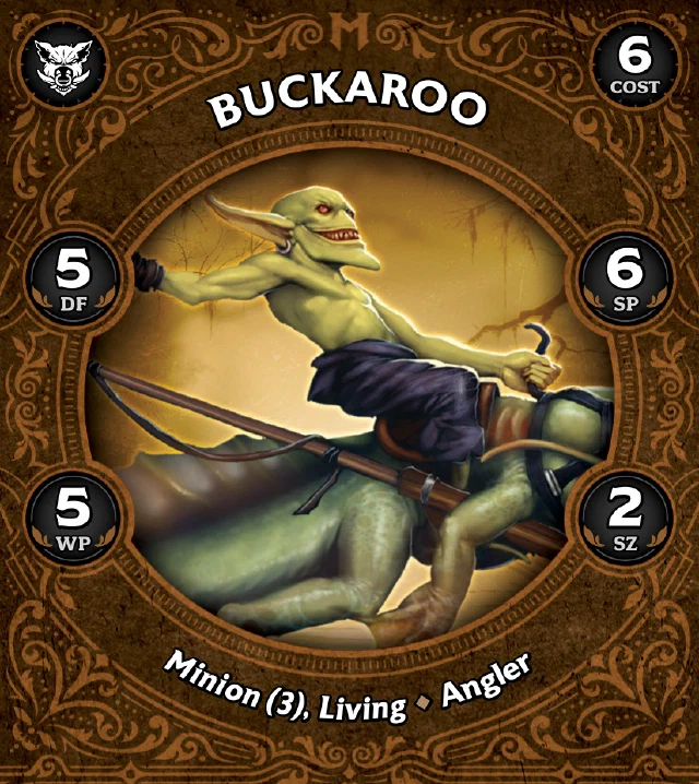 Buckaroo B front