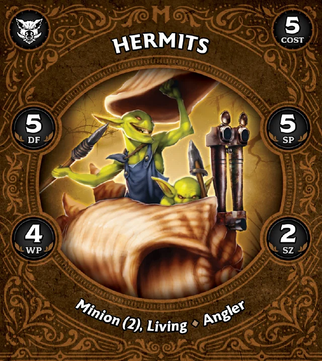 Hermits B front