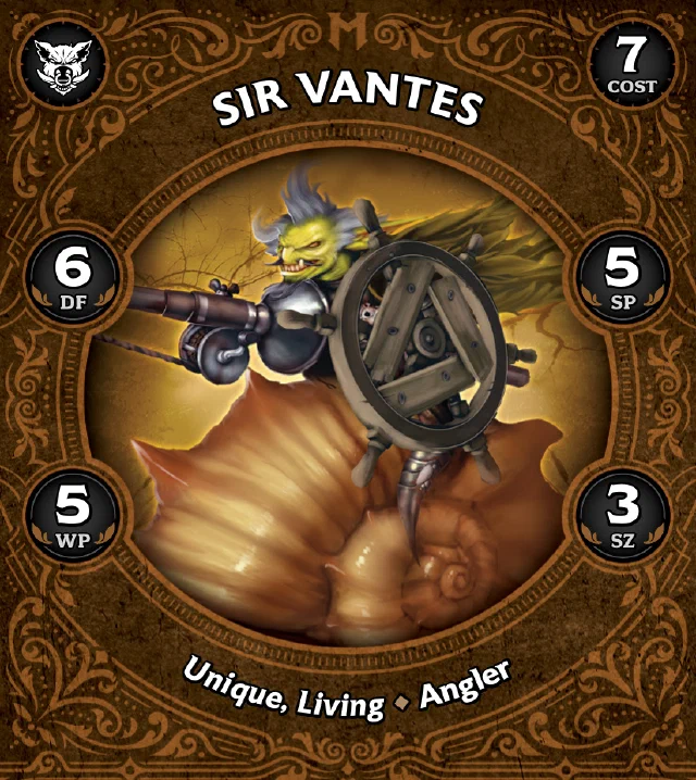 Sir Vantes front