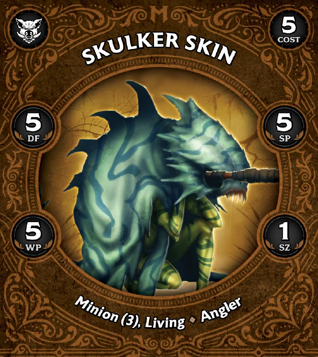Skulker Skin A front