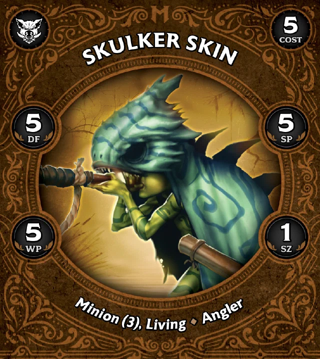 Skulker Skin B front
